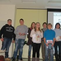 Vorlesewettbewerb Dezember 2013