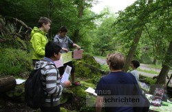 Deutschunterricht in freier Natur